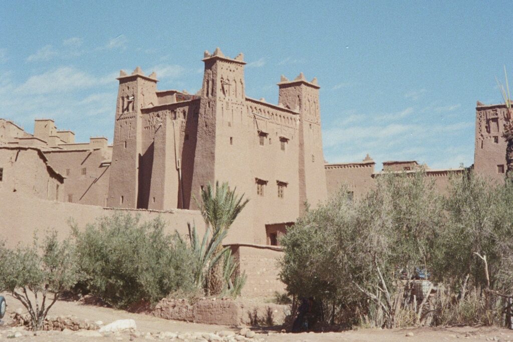 Work - factitiousarchitecture Aït Benhaddou - Morocco, 2025