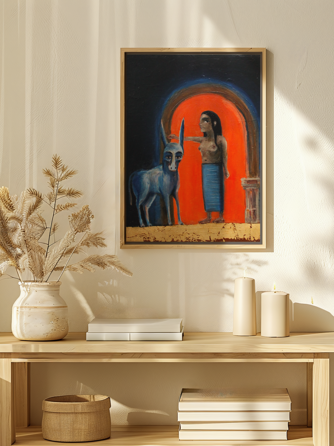 Charlotte_Wall Frame