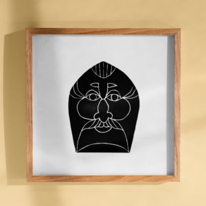 Fenici Moloch_Wall Frame