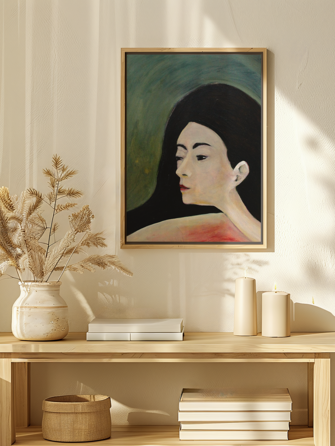 Maya_Wall Frame