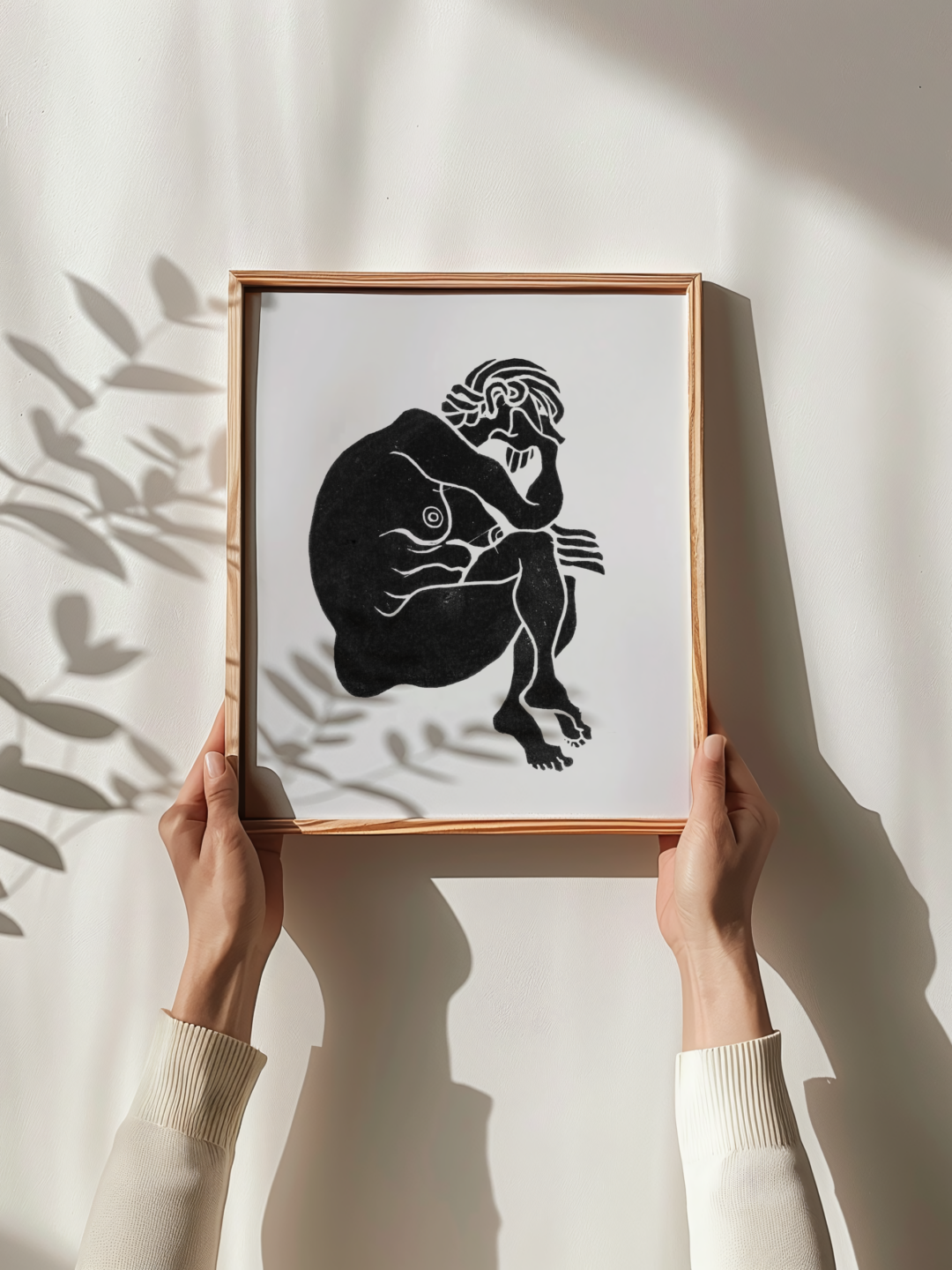 Pensive Nymph_Held Frame