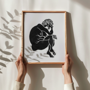 Pensive Nymph_Held Frame