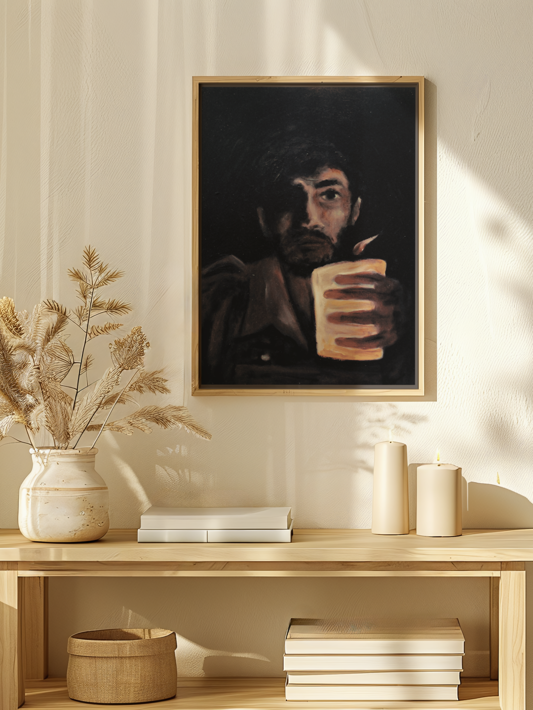 Self Portrait_Wall Frame