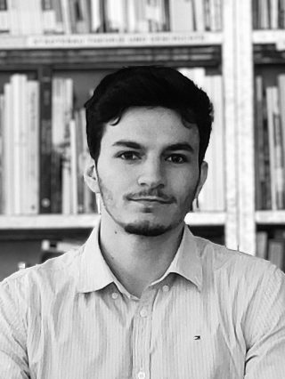 Gabriel Khalife Profile BW (2025)